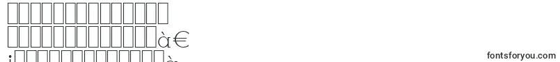 MesaLightRegular Font – Nepali Fonts