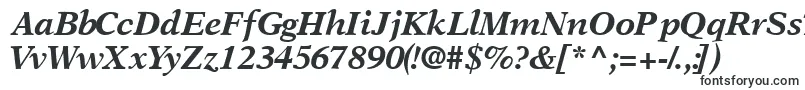 OrchidblacksskItalic-Schriftart – Schriftarten, die mit O beginnen