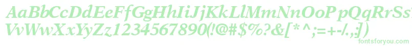 OrchidblacksskItalic Font – Green Fonts