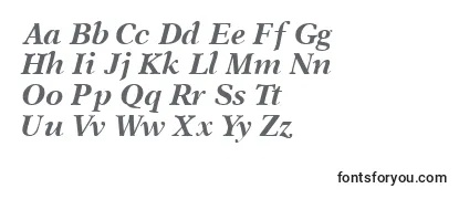 OrchidblacksskItalic Font