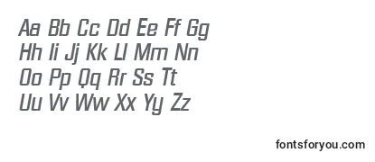 DiamanteserialMediumItalic-fontti