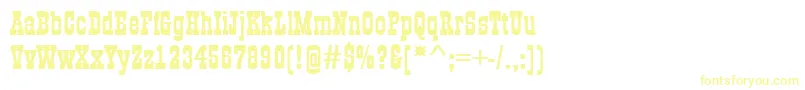 AGildiaBold Font – Yellow Fonts