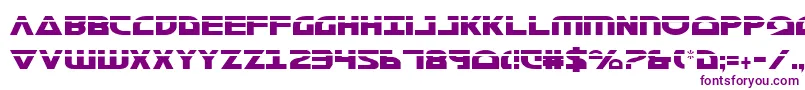 MorseNkCondensedLaser Font – Purple Fonts