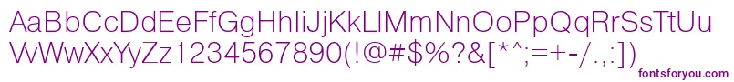 Pragmaticalightctt Font – Purple Fonts