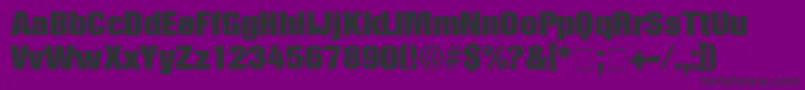 Подробнее о шрифте ChoqueDisplayCondensedSsiBoldCondensed Шрифт ChoqueDisplayCondensedSsiBoldCondensed – чёрные шрифты на фиолетовом фоне