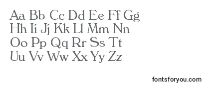 VeronaLight Font