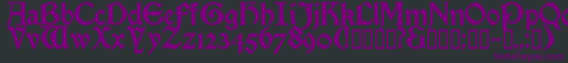 More about Enchantment Font Enchantment Font – Purple Fonts on Black Background