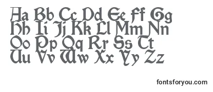 Review of the Enchantment Font