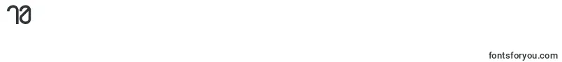 フォントHomeboots – フォント数字1