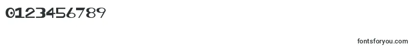 Profundum Font – Fonts for Numbers and Digits