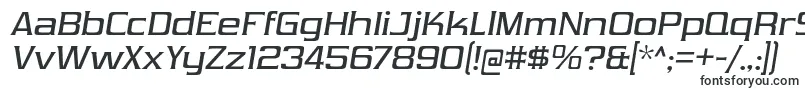VibrocentricRgIt Font – Print Fonts