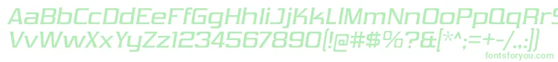 VibrocentricRgIt Font – Green Fonts