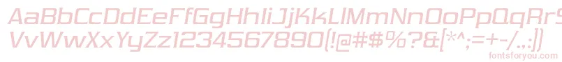 VibrocentricRgIt Font – Pink Fonts