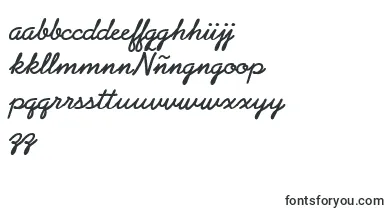 AbrazoScriptSsiBold font – filipino Fonts