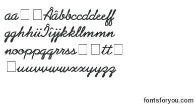 AbrazoScriptSsiBold font – romanian Fonts