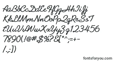 AbrazoScriptSsiBold font – Fonts Tanks