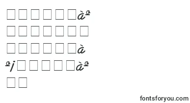AbrazoScriptSsiBold font – lao Fonts