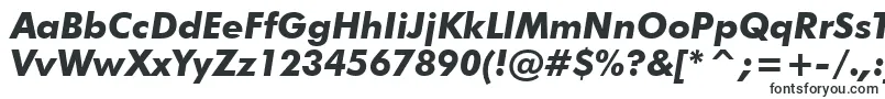 FuturaBoldItalicBt-fontti – Kiinteän leveyden fontit