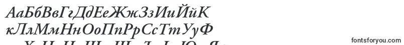 ApcgaramondcBolditalic Font – Bulgarian Fonts