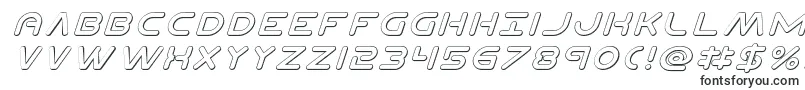Шрифт Planetn3Dital – буквенные шрифты