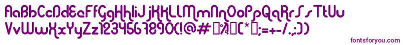 ElephontRegular Font – Purple Fonts