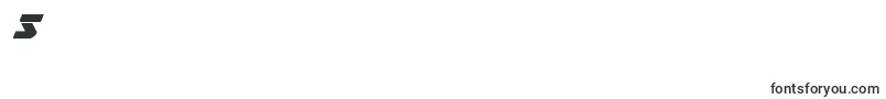 フォントThunderstrikelaser – フォント数字5