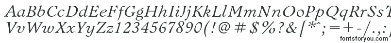 BannikovacItalic Font – Monospaced Fonts