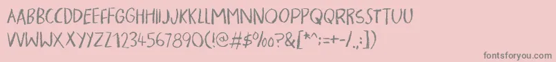 More about PigmentDemo Font PigmentDemo Font – Gray Fonts on Pink Background