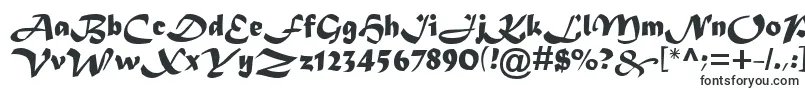 Шрифт Asylbekm08matura.Kz – надписи красивыми шрифтами