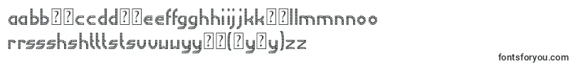 Czcionka HarmonicVibration – czcionki domowe