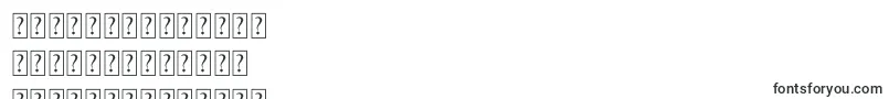 HarmonicVibration-Schriftart – thailändische Schriften