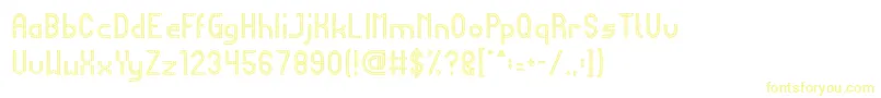 HarmonicVibration Font – Yellow Fonts