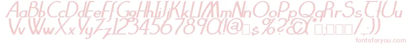 Weitere Informationen zur ClarittyBolditalic-Schriftart ClarittyBolditalic-Schriftart – Rosa Schriften