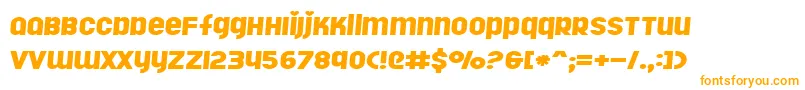 Подробнее о шрифте Rollergirls Шрифт Rollergirls – оранжевые шрифты