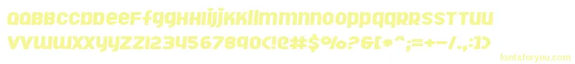 Rollergirls Font – Yellow Fonts