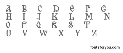 Обзор шрифта Bilibin