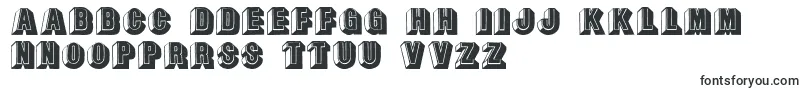 Fonte Tophat – fontes em esperanto