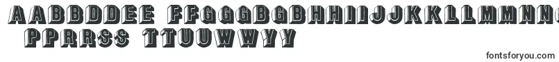 Tophat-Schriftart – yoruba Schriften