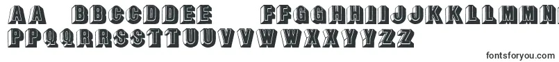 Fonte Tophat – fontes macedônias
