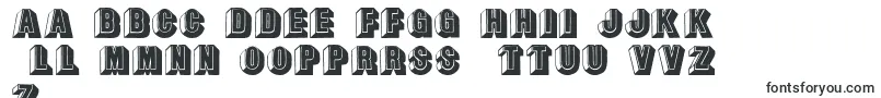 Tophat-Schriftart – lettische Schriften