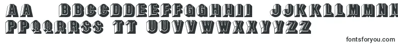 Fonte Tophat – fontes romenas
