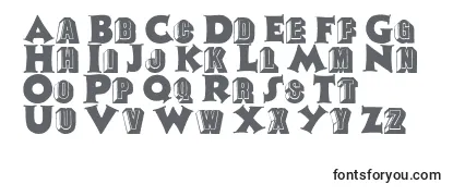Review of the Tophat Font