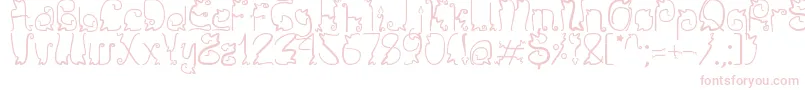 Sendy-Schriftart – Rosa Schriften