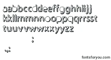 Undertaker font – destroyed Fonts