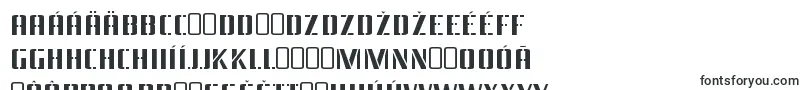 BraesidelumberboyRegular-Schriftart – slowakische Schriften