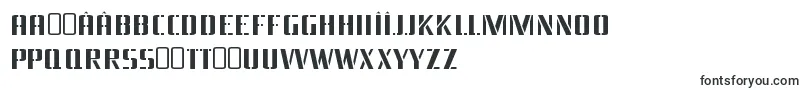 BraesidelumberboyRegular-Schriftart – rumänische Schriften