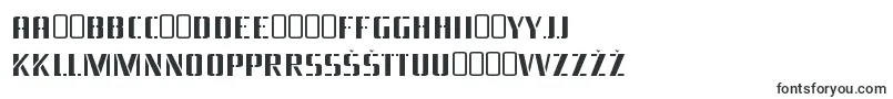 BraesidelumberboyRegular-Schriftart – litauische Schriften