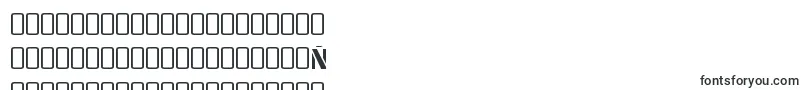 BraesidelumberboyRegular-Schriftart – tadschikische Schriften