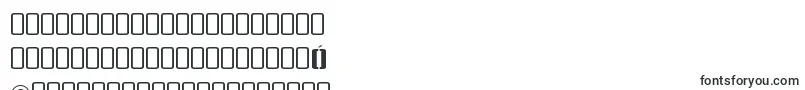 BraesidelumberboyRegular-Schriftart – uigurische Schriften