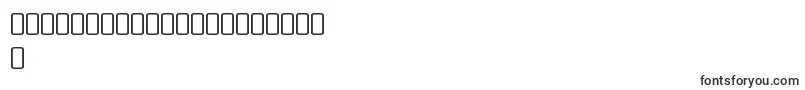 BraesidelumberboyRegular Font – Yiddish Fonts